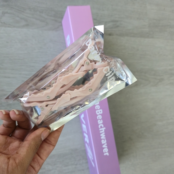 Brand New Beachwaver B1 Rotating Curling Iron Pink Sunset 1” Ceramic Barrel - Picture 4 of 8